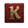 captains bounty k symbol icon
