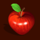 caramel hot apple symbol icon