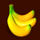 caramel hot banana symbol icon