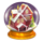 caramel hot christmas edition glass symbol icon