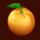 caramel hot orange symbol icon
