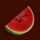 caramel hot watermelon symbol icon
