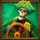 caribbean anne hold and win captain skull symbol icon
