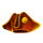 caribbean cannons hat symbol icon