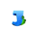 caribbean catch j symbol icon