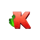 caribbean catch k symbol icon