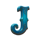 caribbean chests j symbol icon