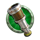 caribbean chests spyglass symbol icon