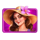 caribbean escape rapid link girl symbol icon