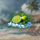 carioca vibes lime fruit symbol icon