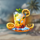 carioca vibes passionfruit cocktail symbol icon