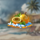 carioca vibes passionfruit fruit symbol icon