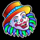 carnaval clown symbol icon