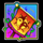 carnaval sun symbol icon