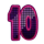 carnival beauty 10 symbol icon