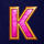 carnival cat bonus combo k symbol icon