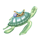 carnival cove turtle symbol icon