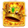 carnival queen 2 crown symbol icon