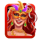 carnival queen 2 lady red symbol icon