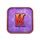 carnival queen k symbol icon