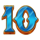 carnival rush 10 symbol icon