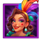 carnival rush carnival woman symbol icon