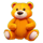 carnival rush teddy bear symbol icon
