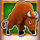 carry on camping bull symbol icon