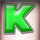 carry on camping k symbol icon