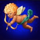 casanova cupid symbol icon