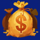 cash bandits 2 cash symbol icon