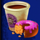 cash bandits 2 donut symbol icon