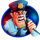 cash bandits 3 cop symbol icon