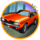 cash bandits car symbol icon