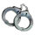 cash bandits handcuffs symbol icon