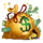 cash bandits loot symbol icon