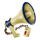 cash bandits megaphone symbol icon