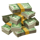 cash bandits money symbol icon