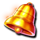cash bonanza bell symbol icon