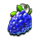 cash bonanza grapes symbol icon