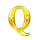 cash cats q symbol icon