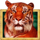 cash cats tiger symbol icon