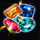 cash cave gems symbol icon