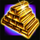 cash cave gold symbol icon