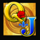 cash cave queensjacks symbol icon