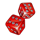 cash cave rings of fortune dice symbol icon