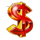 cash cave rings of fortune dollar symbol icon
