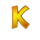 cash cave rings of fortune k symbol icon