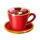 cash chalet hot chocolate symbol icon
