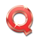 cash chalet q symbol icon